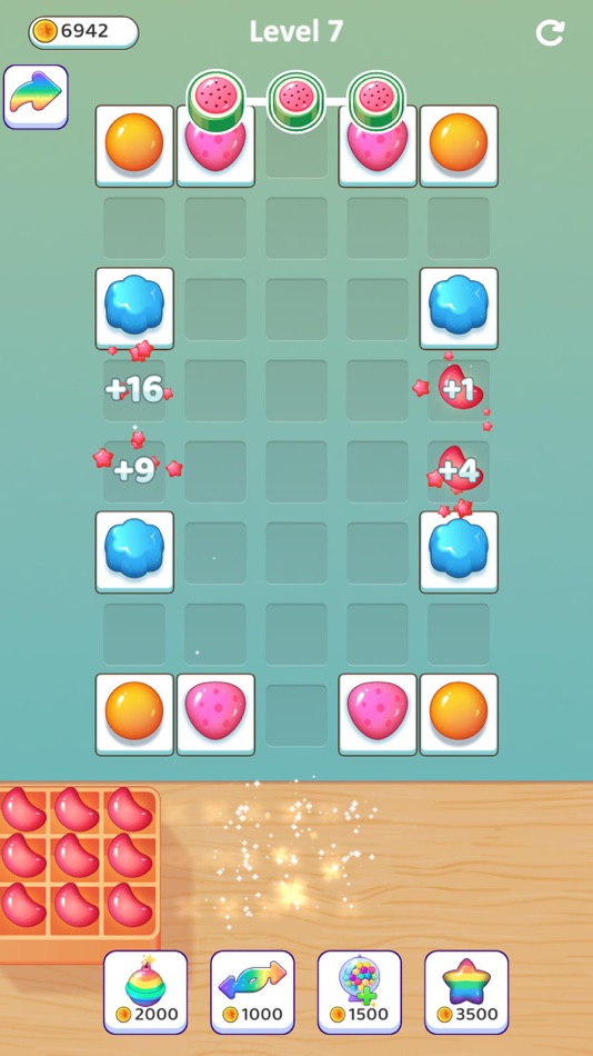 #7. Candycadabra (iOS) 由: MYAPPFREE S.R.L.