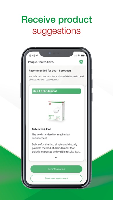 WoundNavi Screenshot
