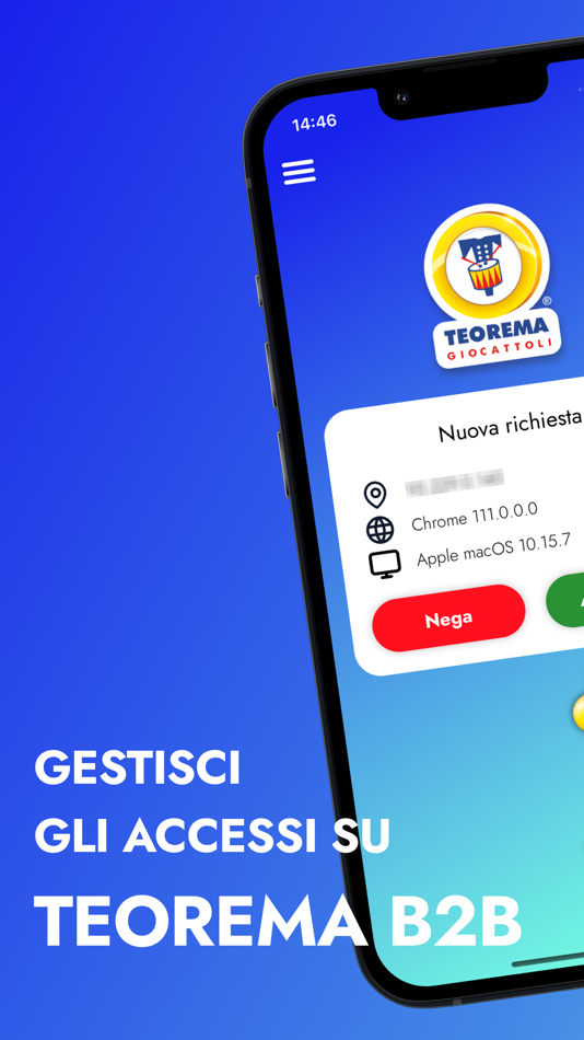 #1. Teorema B2B (iOS) 由: TT Studio Informatica