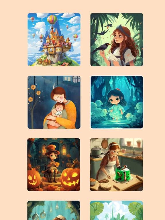 Art Story Puzzle: Color Merge iPad screenshot 5 - Games app