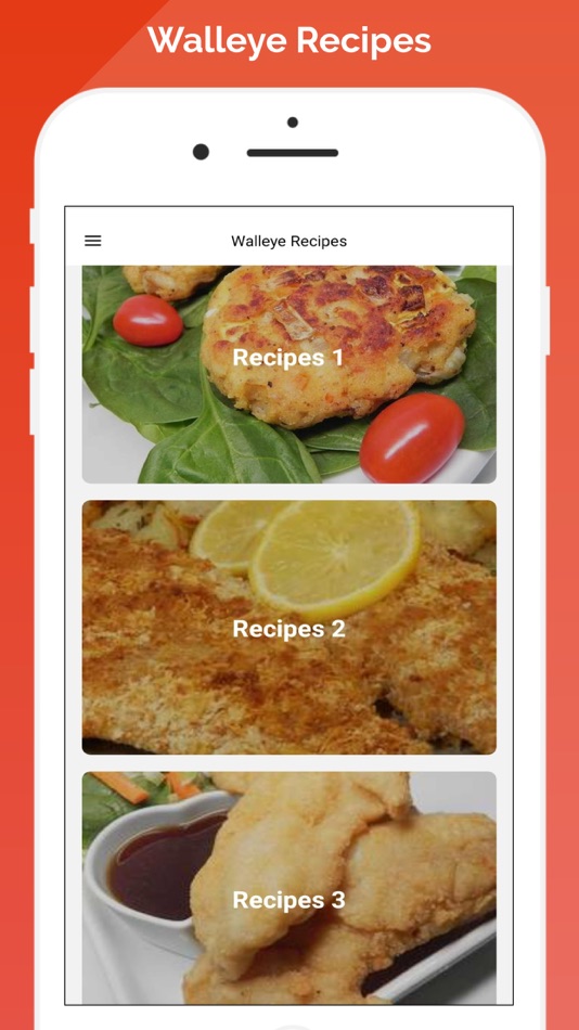 Walleye Recipes - 1.0 - (iOS)