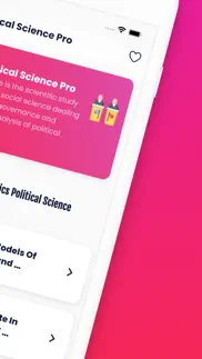 learn political science pro problems & solutions and troubleshooting guide - 1