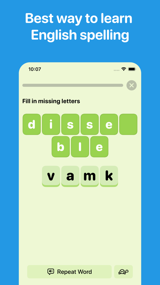 Spelling Bee - Word Games - 1.8.3 - (iOS)