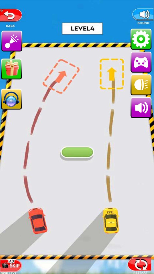 Line Draw Parking Puzzle Games - 1.0 - (iOS)