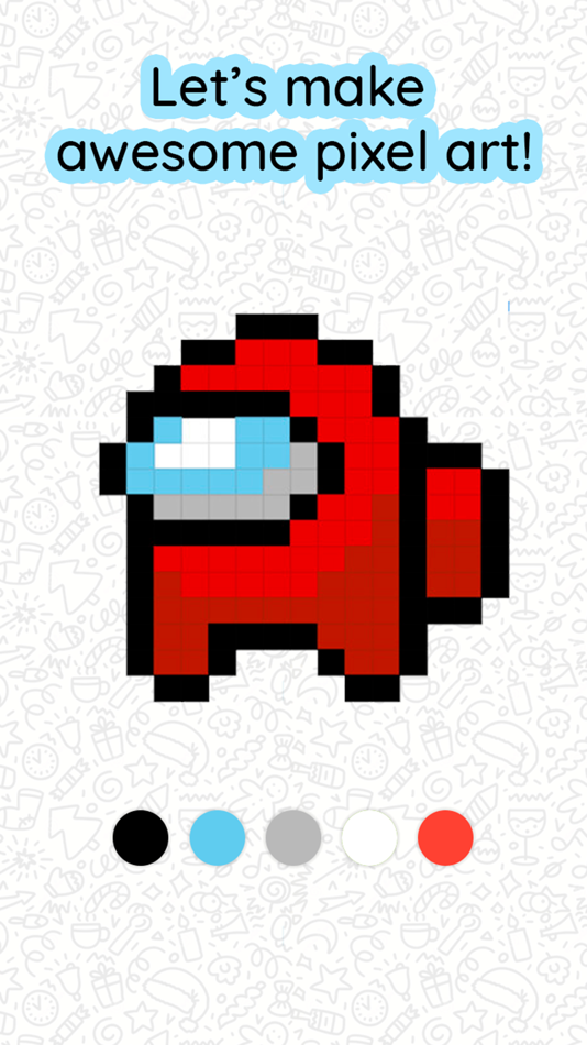 #6. Color Pixel Puzzle (iOS) 来自: Thanh Pham Trung