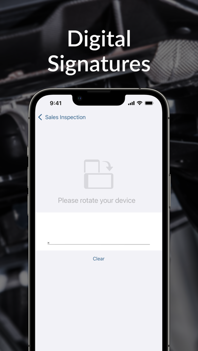 AutoSavvy Inspections Screenshot