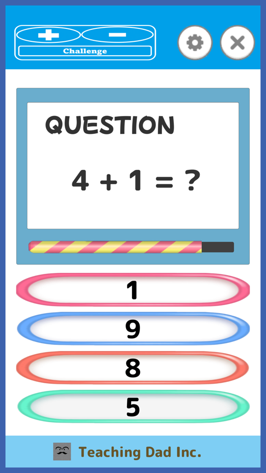 #4. ChallengeAddition&Subtraction (iOS) 由: koichi kodama