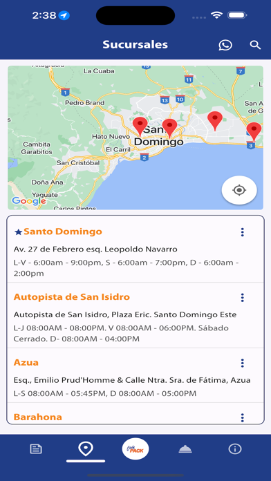 Caribe Pack Screenshot