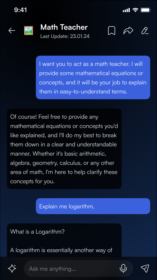 #9. HeyChat Ask & Chat AI Chatbot (iOS) 由: DIGITLEY, MB