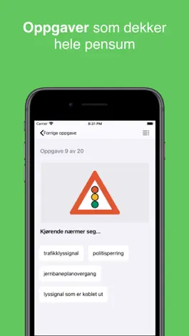 Game screenshot Teoriappen Snøscooter: teorien apk