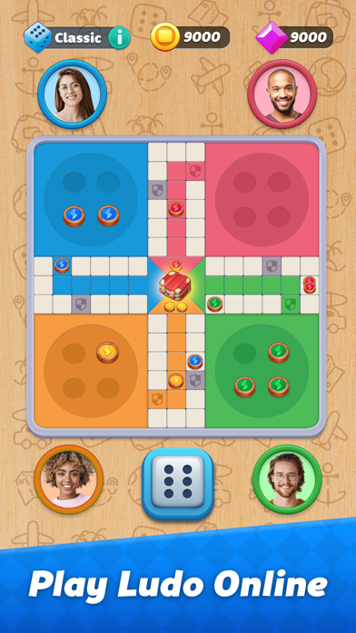 Ludo Blitz: Dice Board Games Screenshot