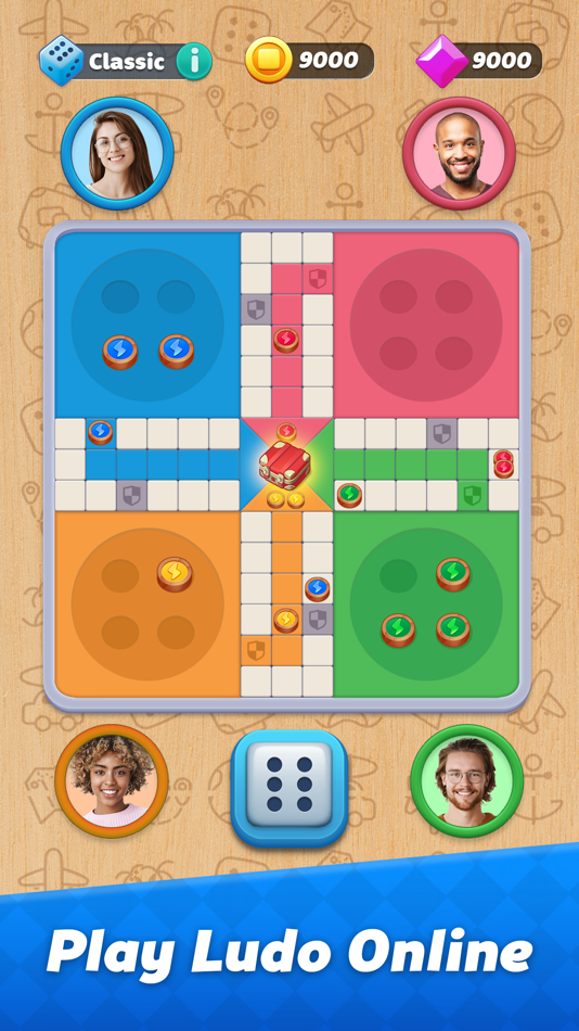 Ludo Blitz: Dice Board Games - 0.18.1 - (iOS)