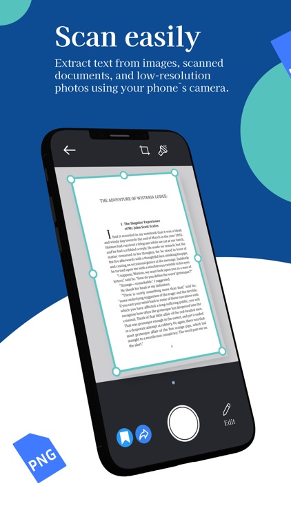 LuxeScan: Scan PDF Document screenshot-3