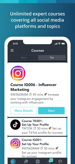 Game screenshot Social Media College mod apk