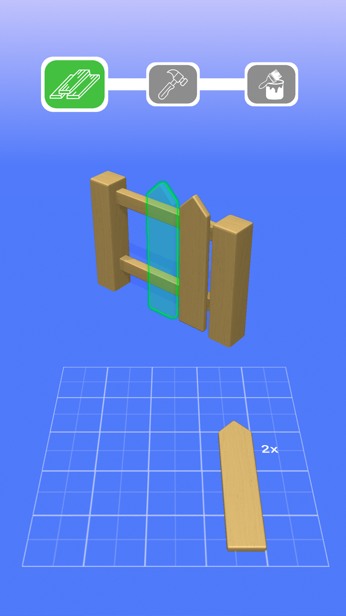 Wood Construction 3D