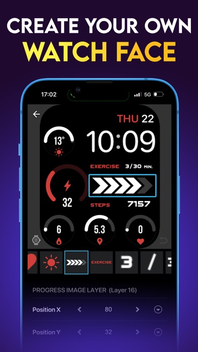Watch Faces App - Watchmaker Screenshot