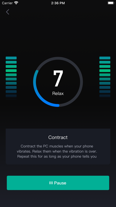 Kegel plan for men's health Screenshot