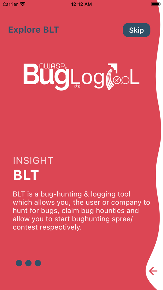 #1. OWASP BLT (iOS) 由: OWASP Foundation, inc