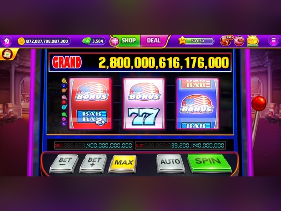 Bravo Classic Slots:777 Slots iPad app afbeelding 2