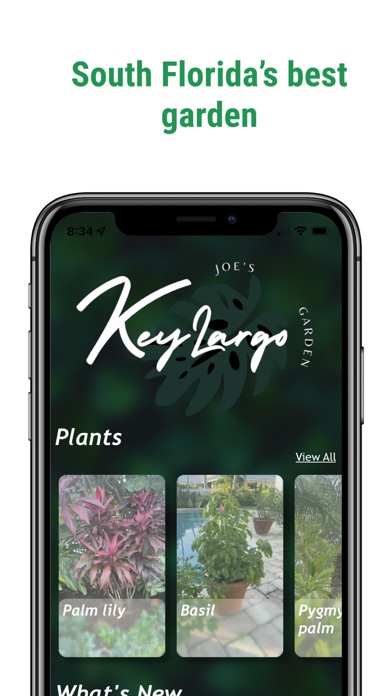 Key Largo Garden Screenshot