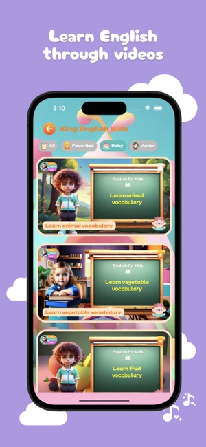 King English Kids for Android - Free App Download
