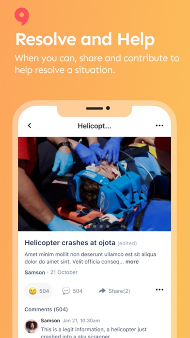 Arad. iPhone screenshot 5 - Social Networking app