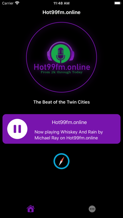 HOT99FM ONLINE Screenshot