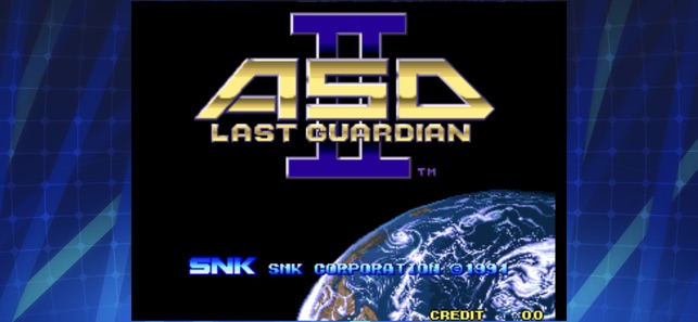 ASO II ～ラストガーディアン～ アケアカNEOGEO」をApp Storeで