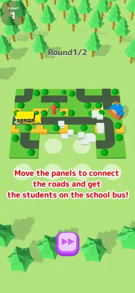 Game screenshot Crazy School Bus mod apk