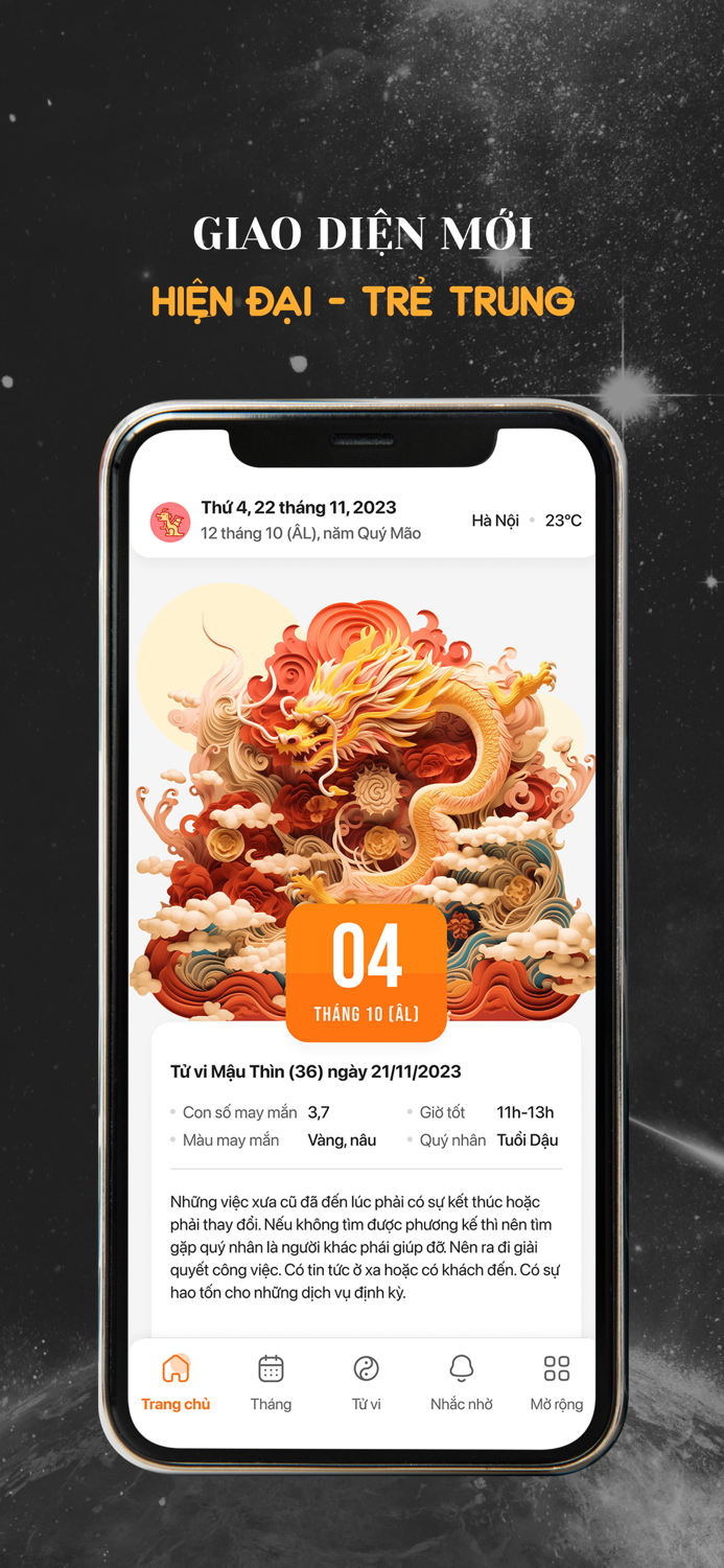 Lịch Như Ý - Vạn Niên 2024