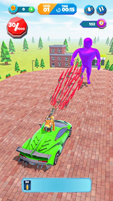 Attack Cars! Ragdoll battle Screenshot