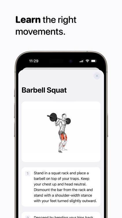 Flex Fitness: Gym Workouts screenshot-5