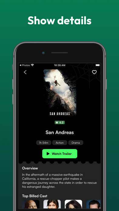 Cinenama : Movies & TV Shows Screenshot