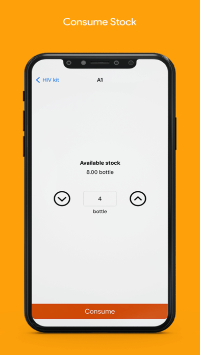 CrelioHealth Inventory Screenshot