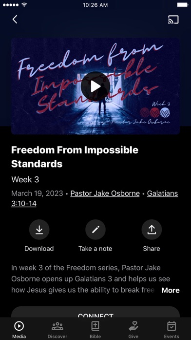 Bridge Church Fresno Screenshot