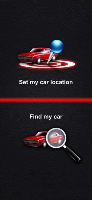 Localiser ma voiture dans l'App Store