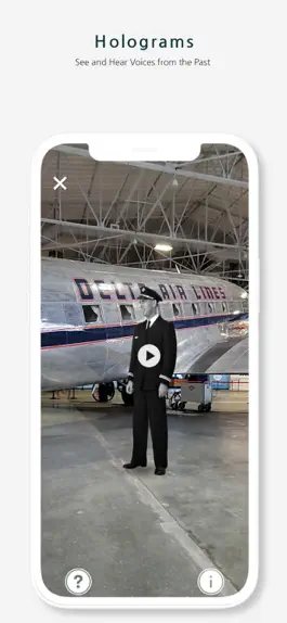 Game screenshot Delta Flight Museum AR hack