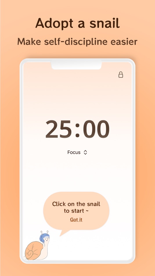 #1. SnailFocus - Focus every day (iOS) 由: 广平 叶