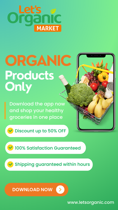 Let's Organic Market Screenshot