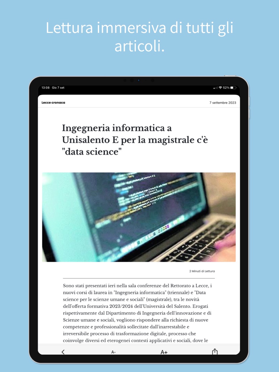 iPad screenshot