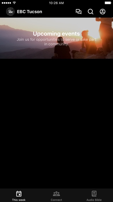 Emmanuel Baptist Church Tucson Screenshot
