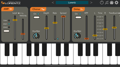 Lorentz - AUv3 Plug-in Synthのおすすめ画像4