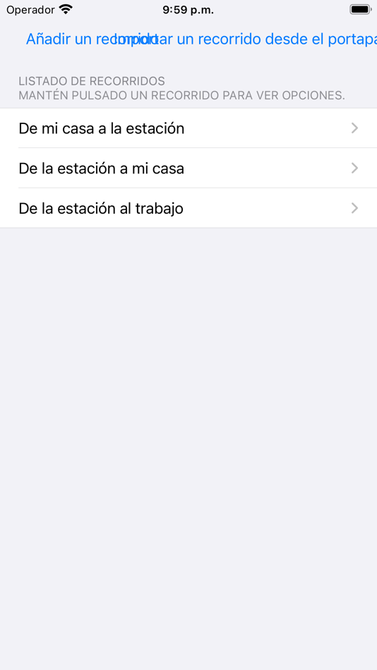Your guided (iOS) 由: Jesus Pavon Abian Your guided (iOS) 由: Jesus Pavon Abian