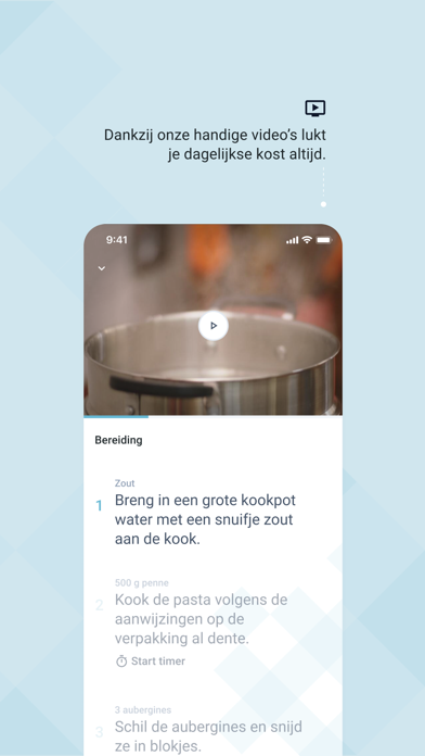 Dagelijkse kost Screenshot