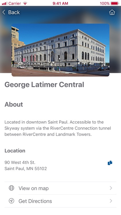 Saint Paul Public Library screenshot-5