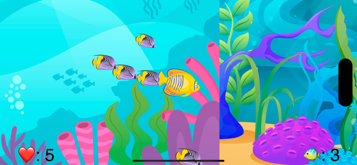 Fish Vs Shark 100 Fishes