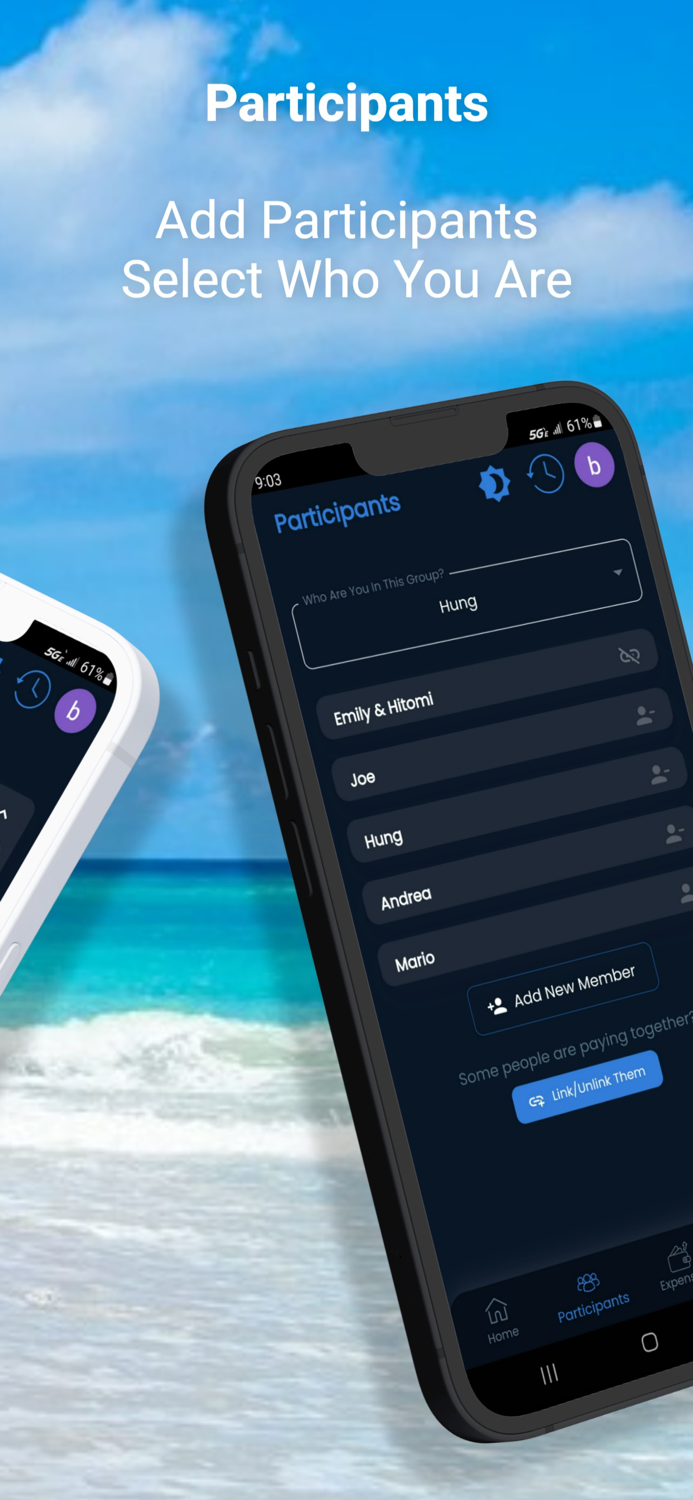 SplitPal - Expense Splitting