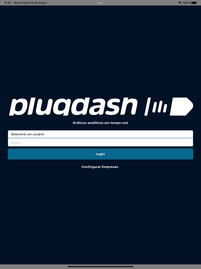PlugDash - Gráficos Analíticos