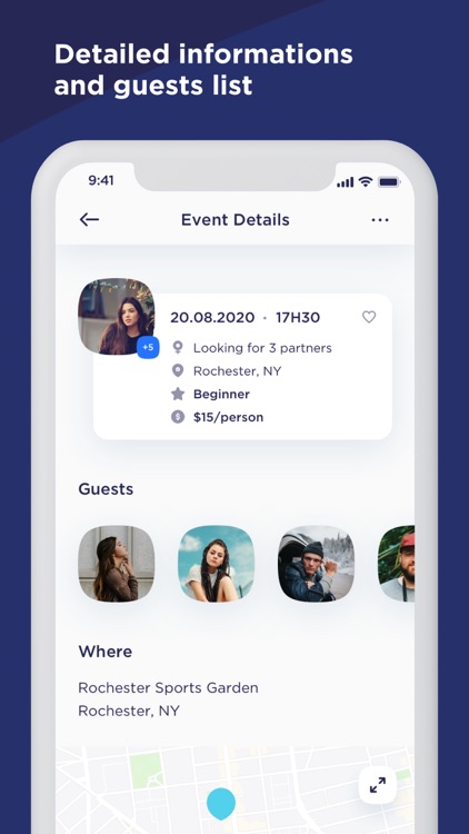 Spowz - Sport mates screenshot-3