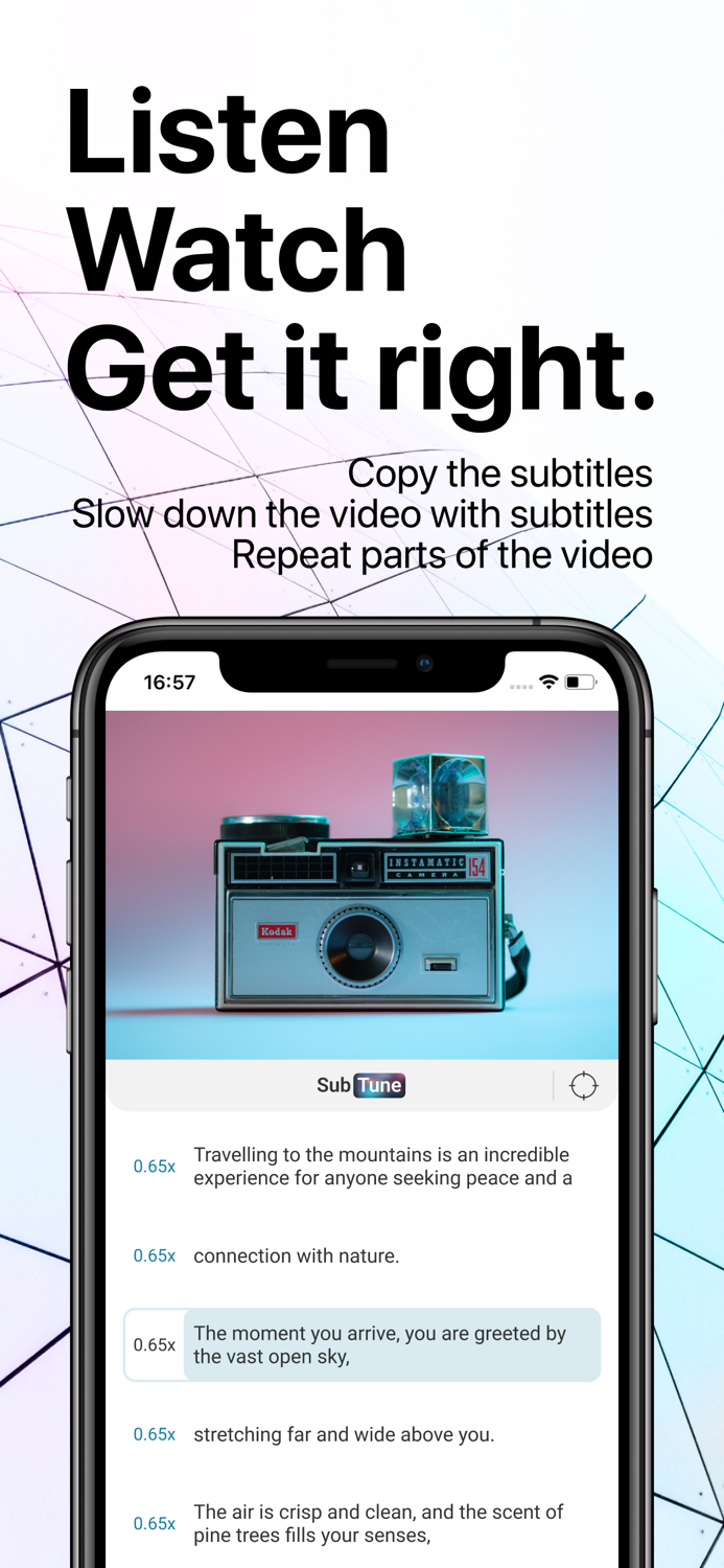 SubTune Listening Podcast